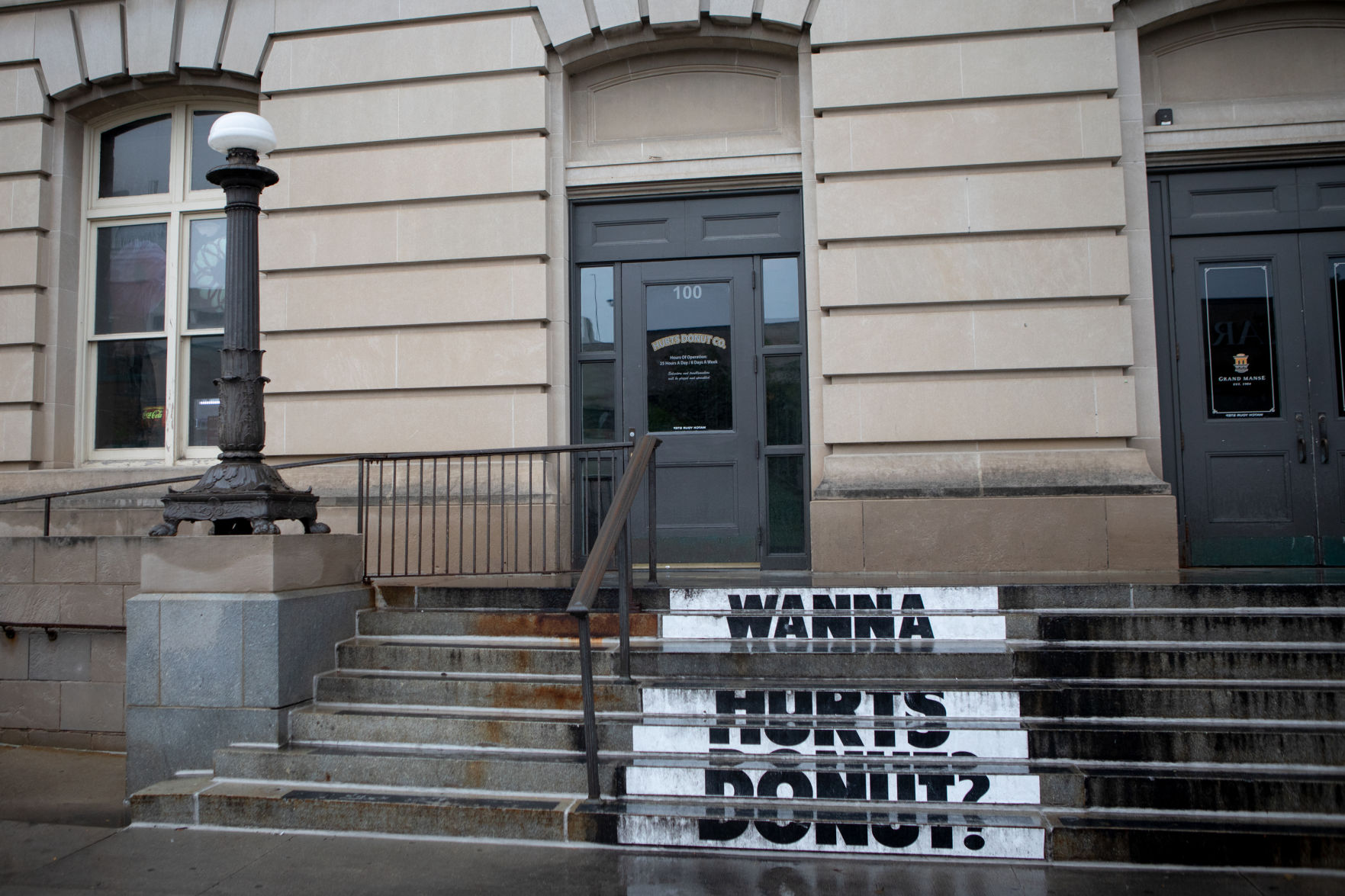 Hurts Donuts
